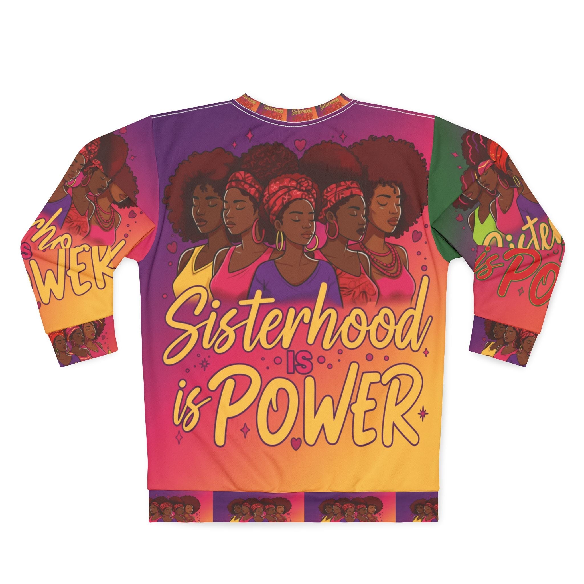 Sisterhood Sweatshirt (AOP)