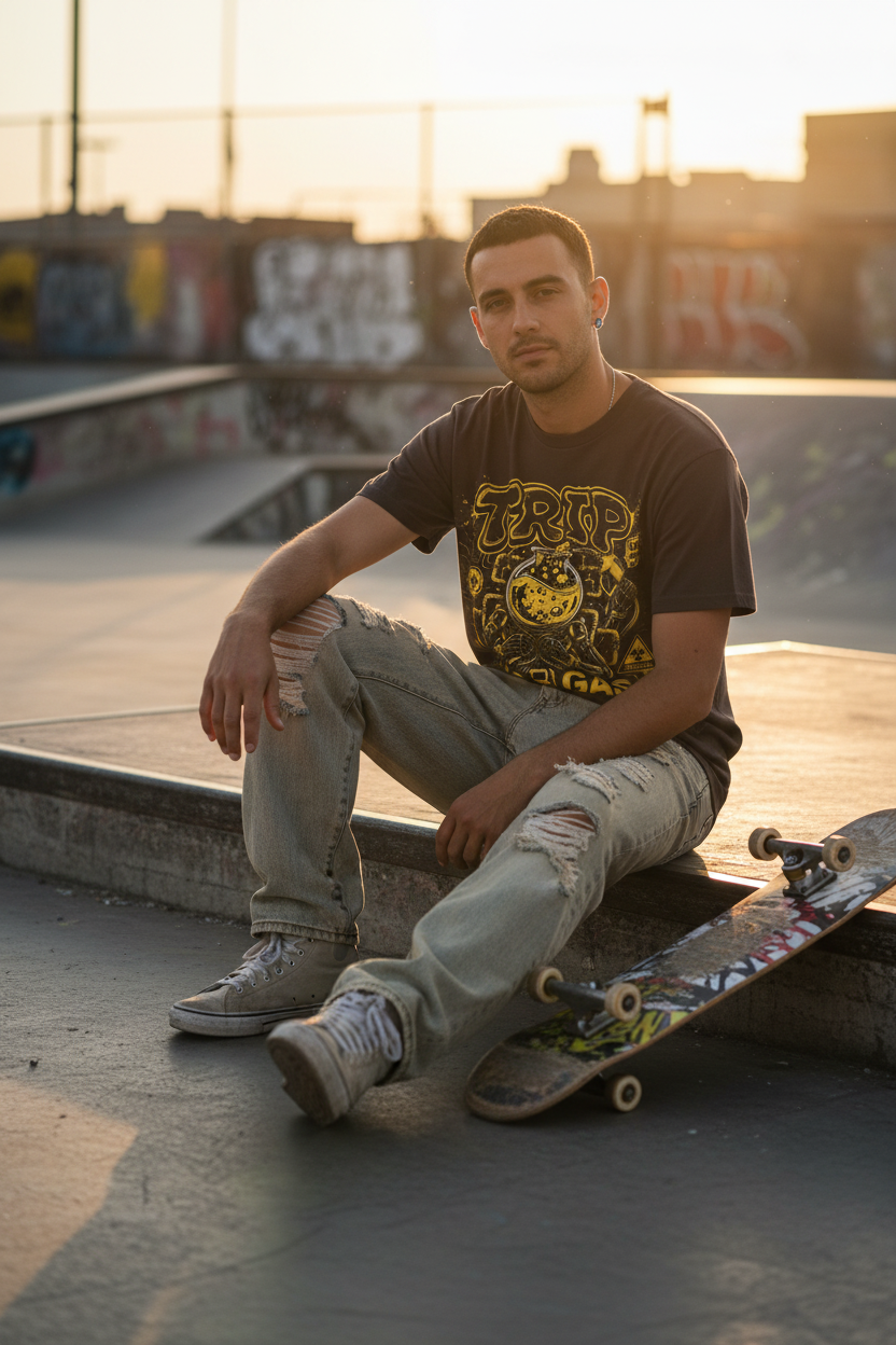 Skate Spot Dusk