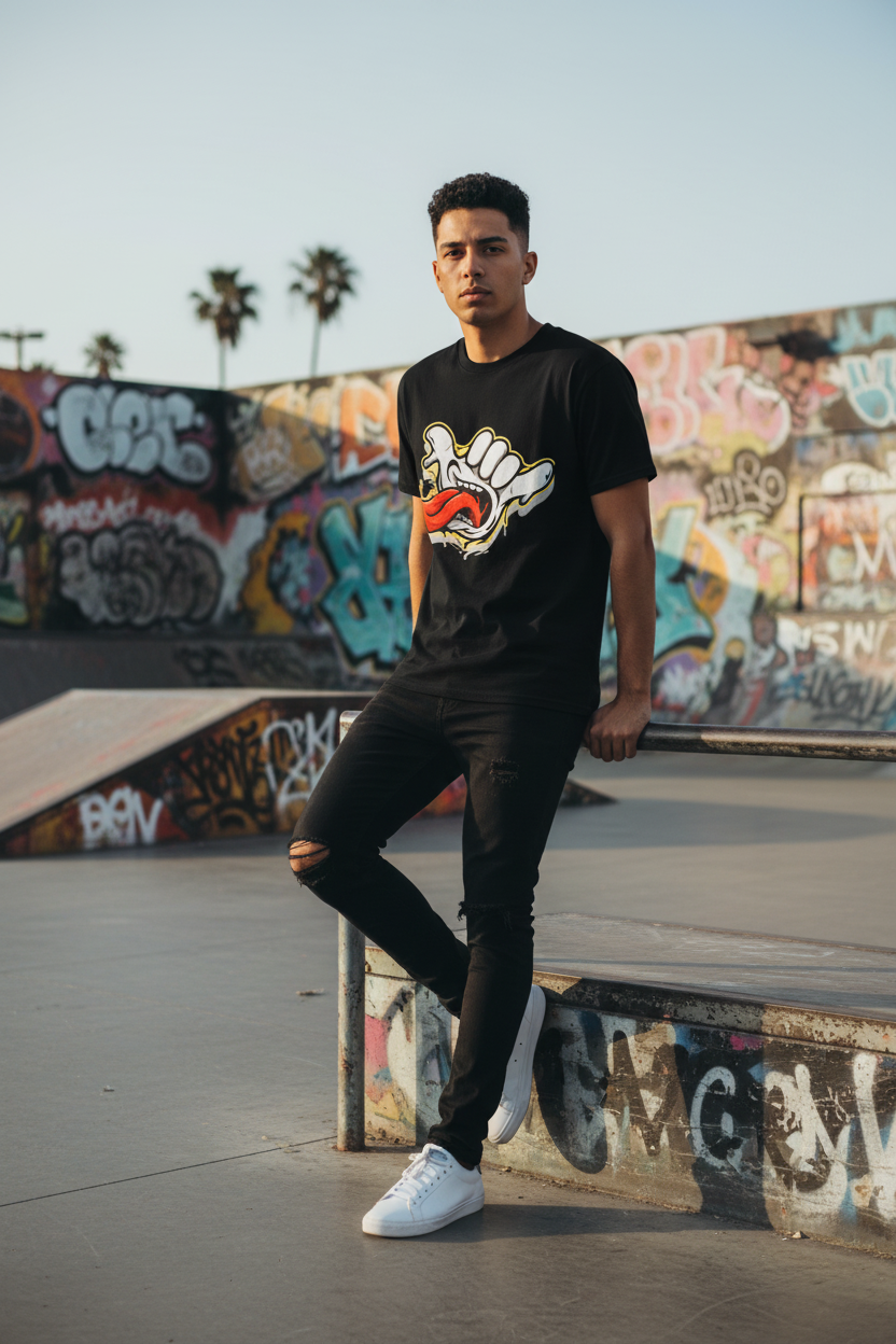 Skatepark Graffiti Lifestyle