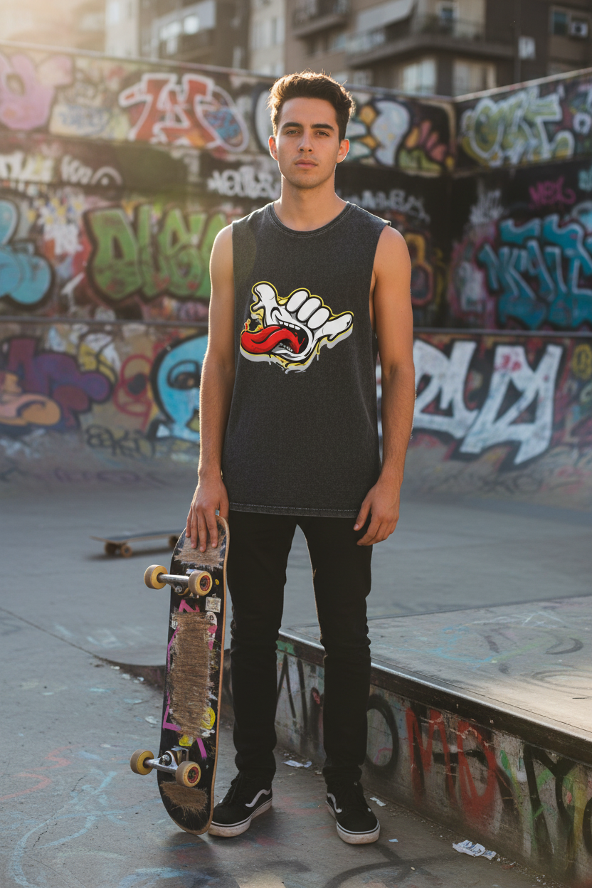 Skatepark Graffiti