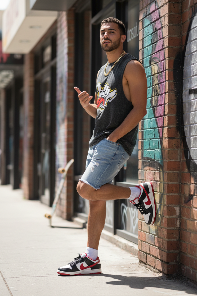 Skater Street Fit