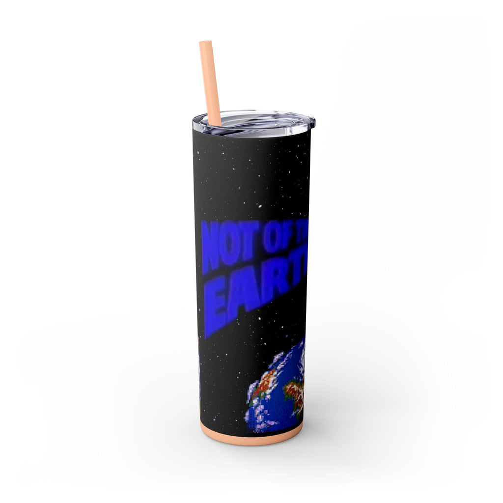 Skinny Tumbler — 'Not of This Earth' Space 20oz Insulated Straw Tumbler