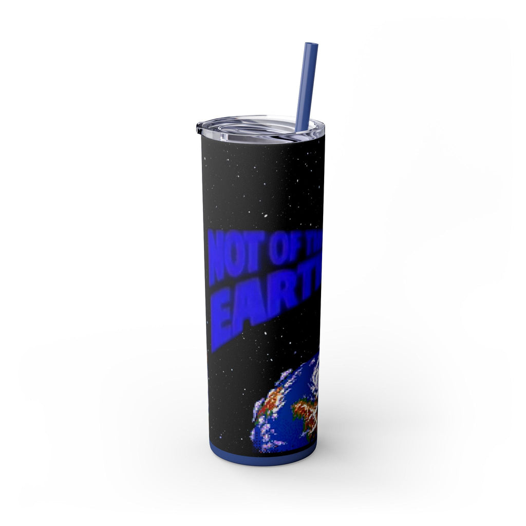 Skinny Tumbler — 'Not of This Earth' Space 20oz Insulated Straw Tumbler