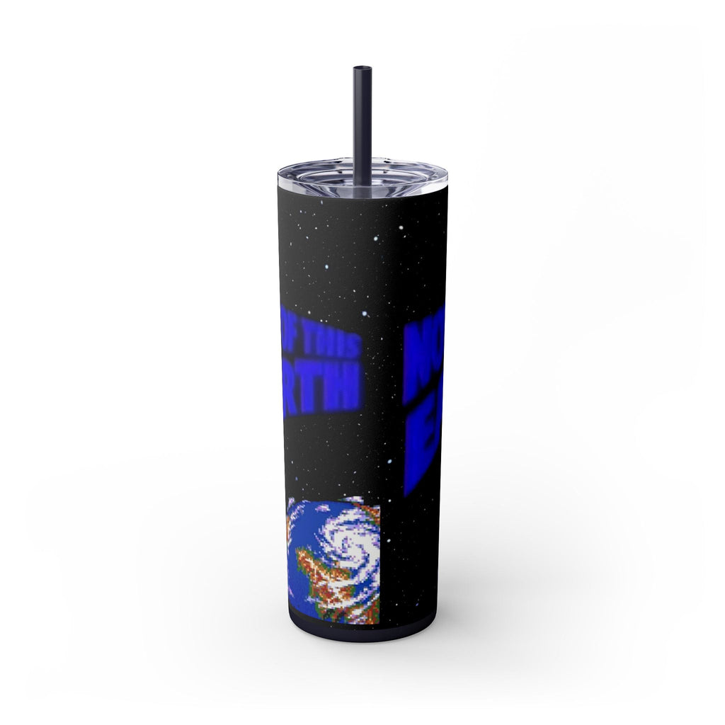 Skinny Tumbler — 'Not of This Earth' Space 20oz Insulated Straw Tumbler
