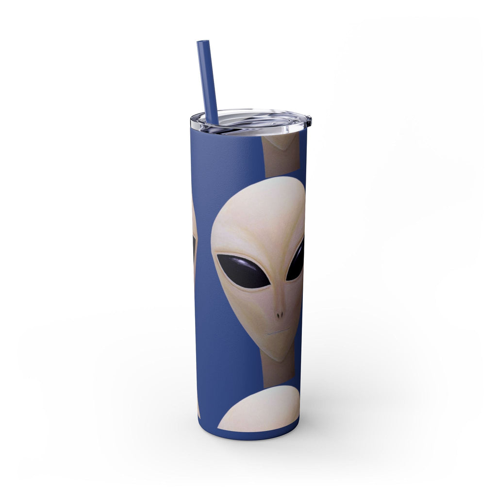 Skinny Tumbler with Straw, 20oz Printify