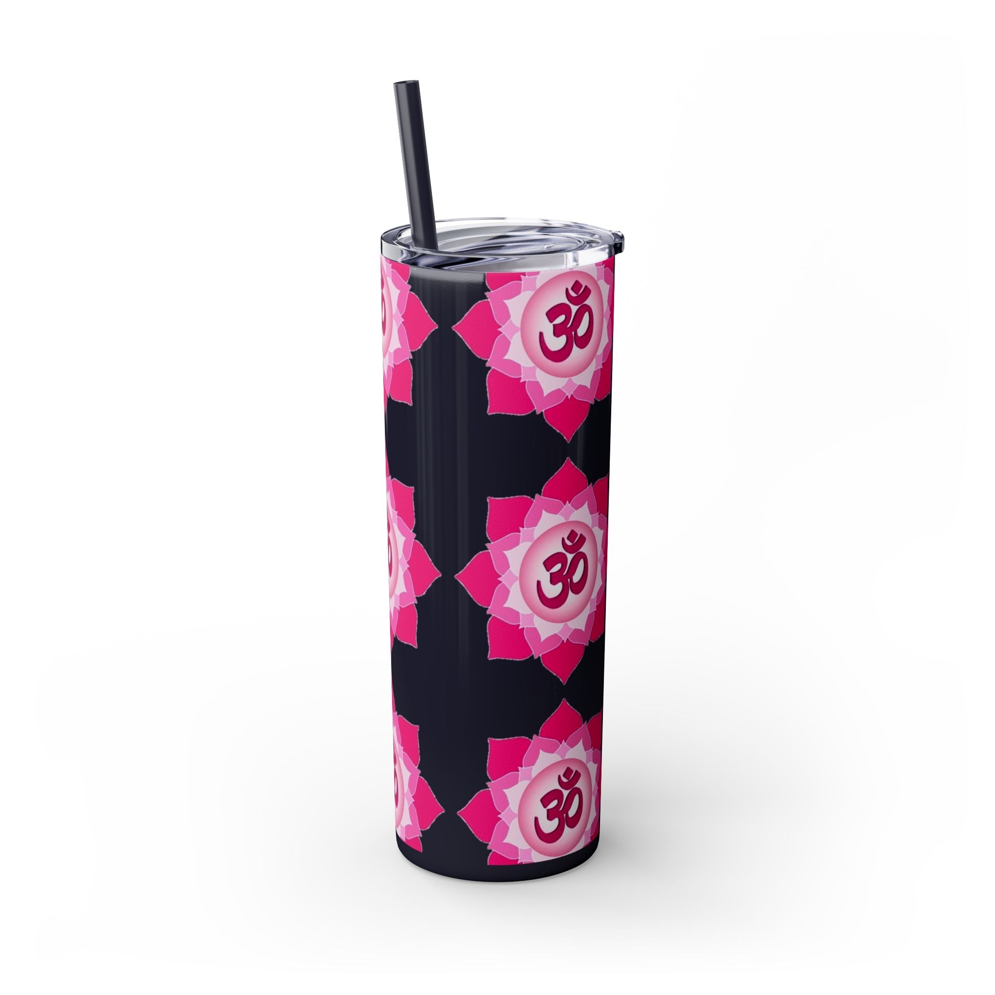 Skinny Tumbler with Straw, 20oz