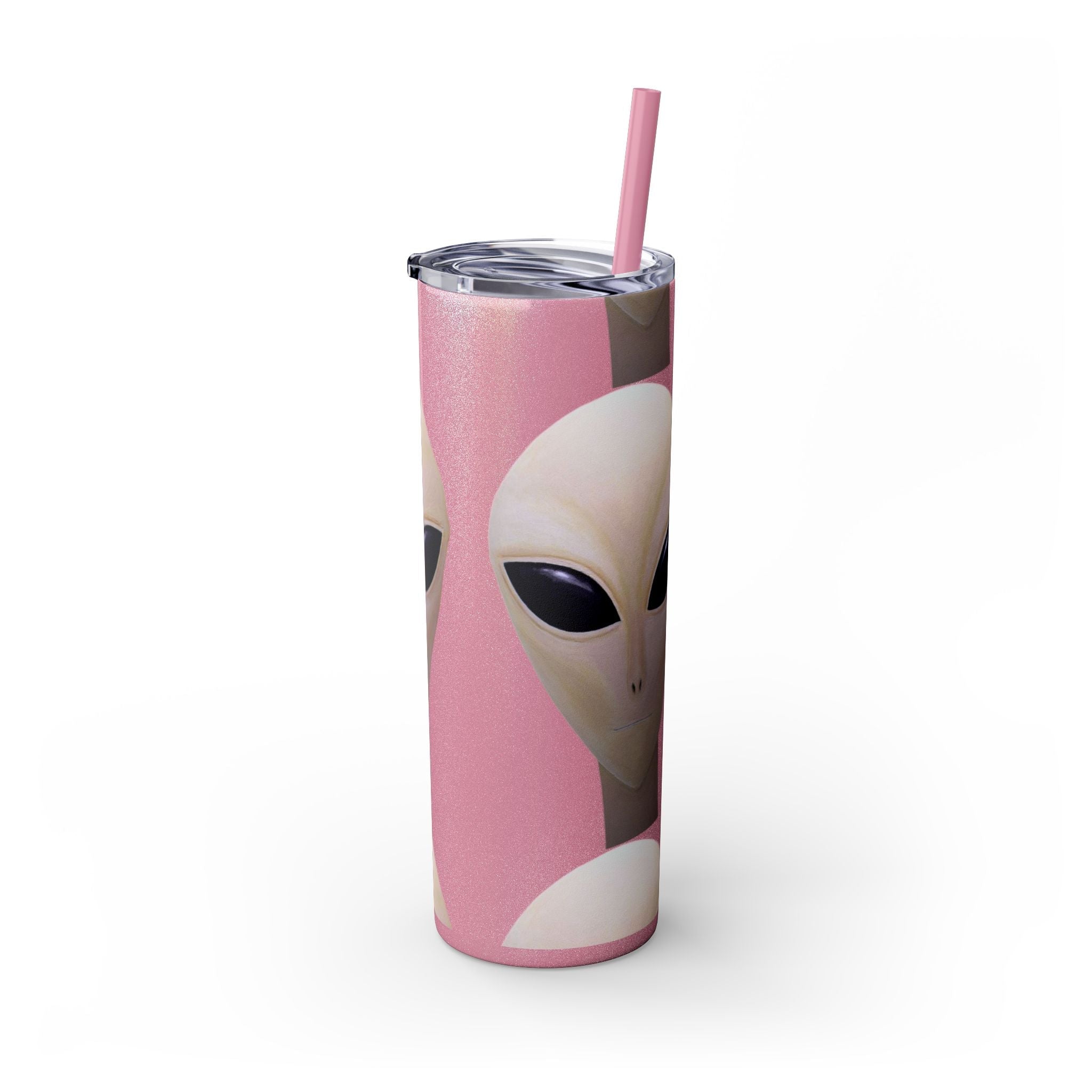 Skinny Tumbler with Straw, 20oz Printify