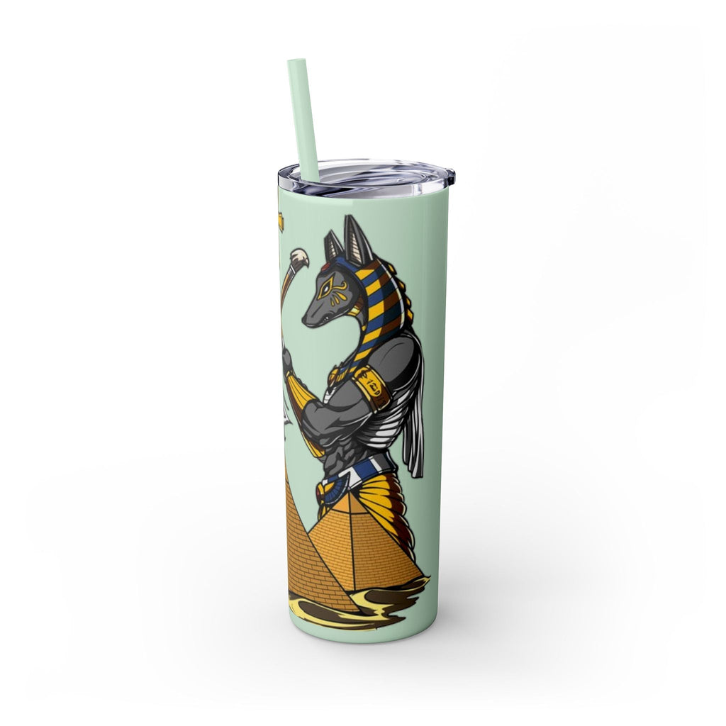 Skinny Tumbler with Straw, 20oz Printify
