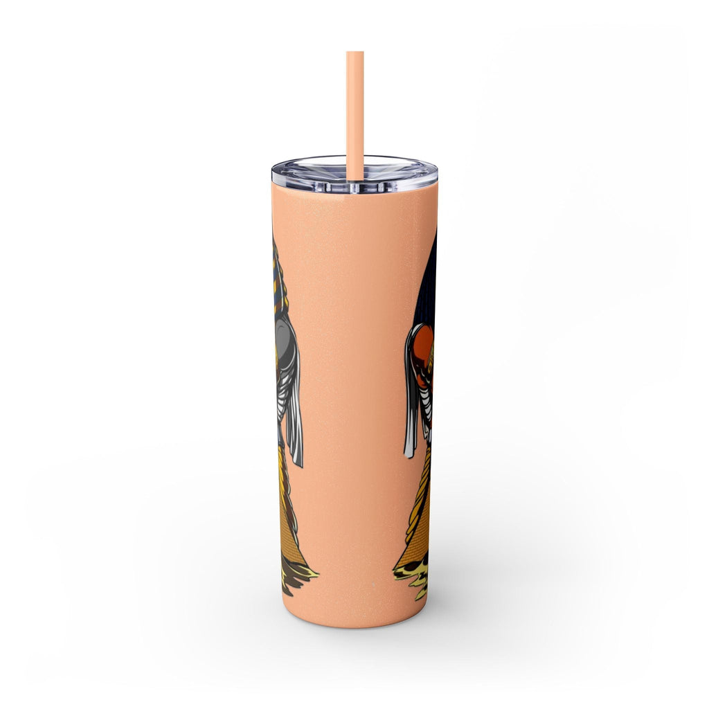 Skinny Tumbler with Straw, 20oz Printify