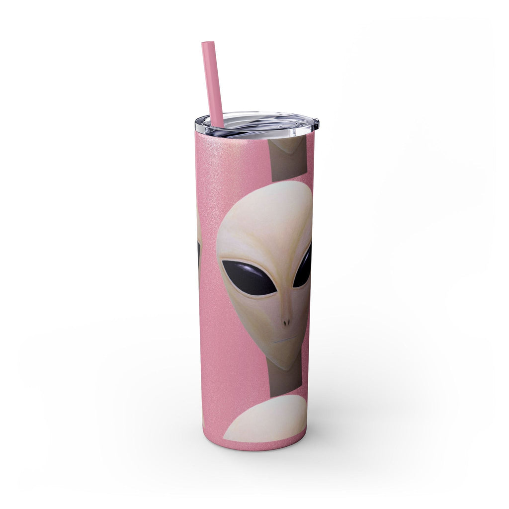 Skinny Tumbler with Straw, 20oz Printify