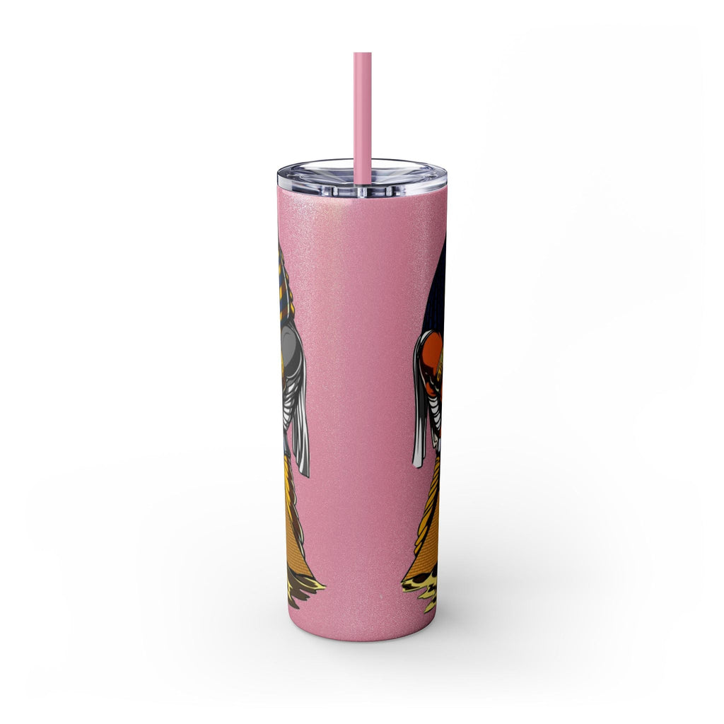 Skinny Tumbler with Straw, 20oz Printify