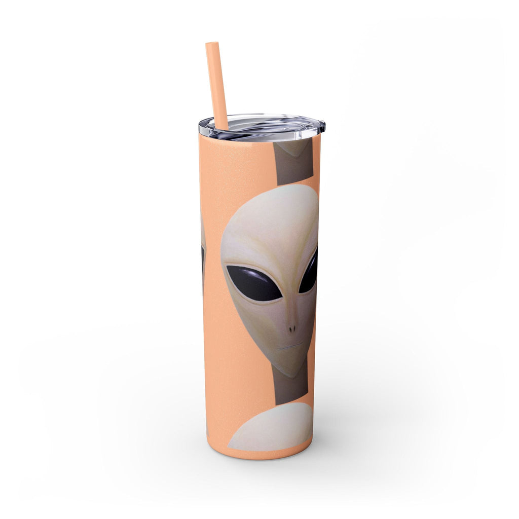 Skinny Tumbler with Straw, 20oz Printify
