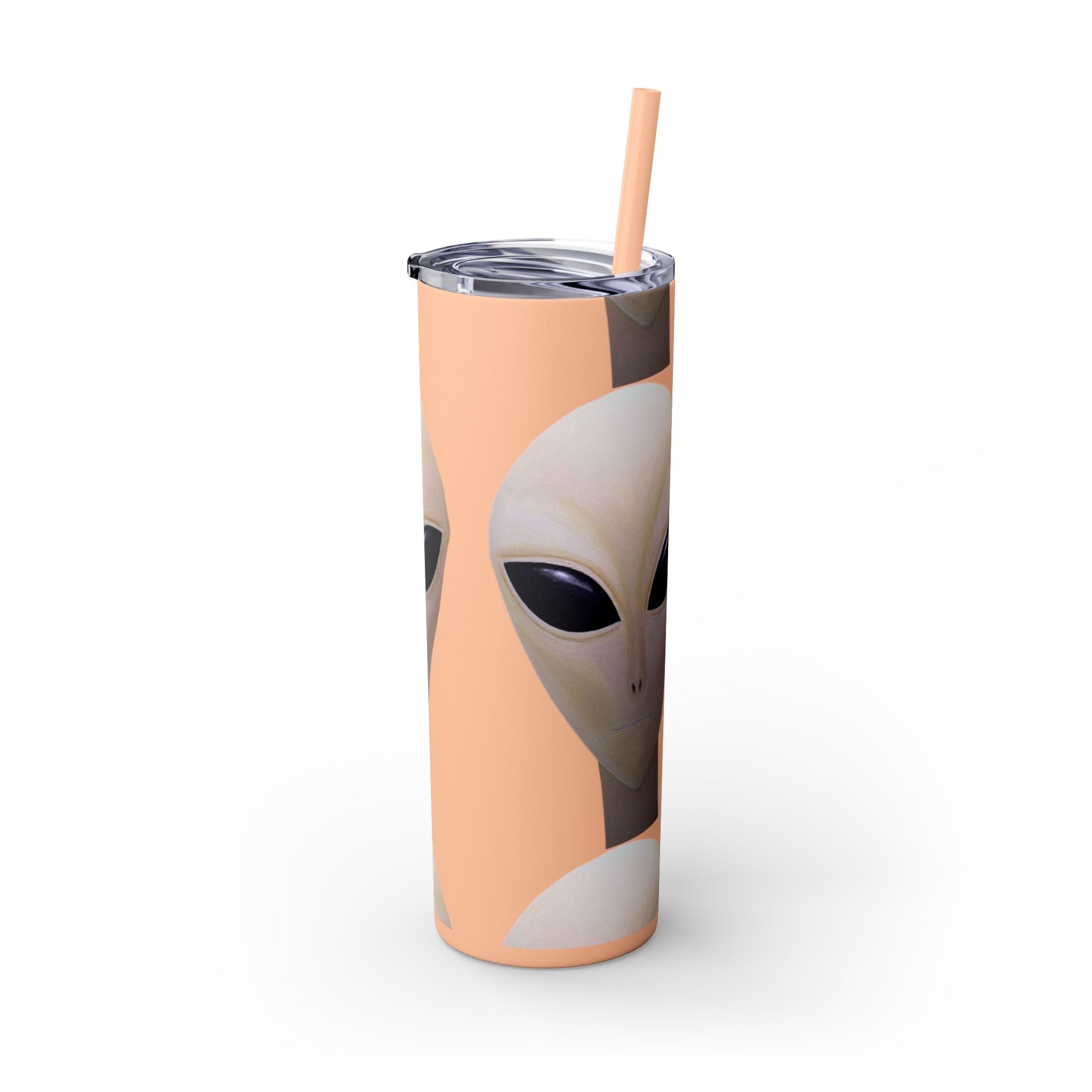 Skinny Tumbler with Straw, 20oz Printify
