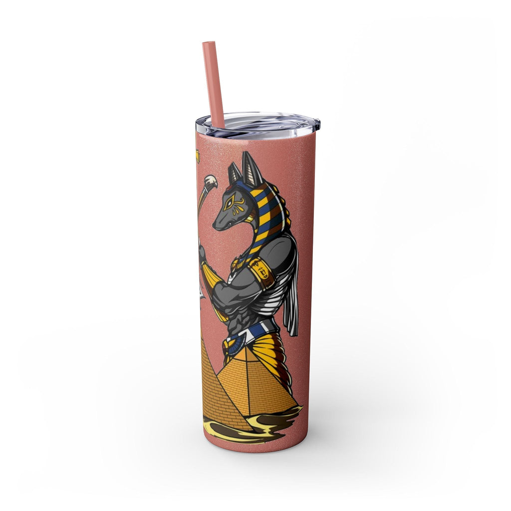 Skinny Tumbler with Straw, 20oz Printify