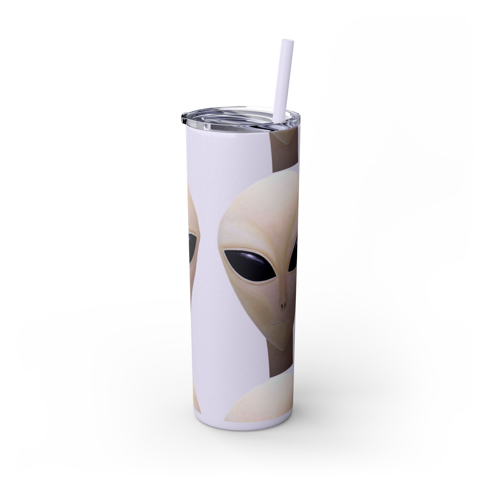 Skinny Tumbler with Straw, 20oz Printify