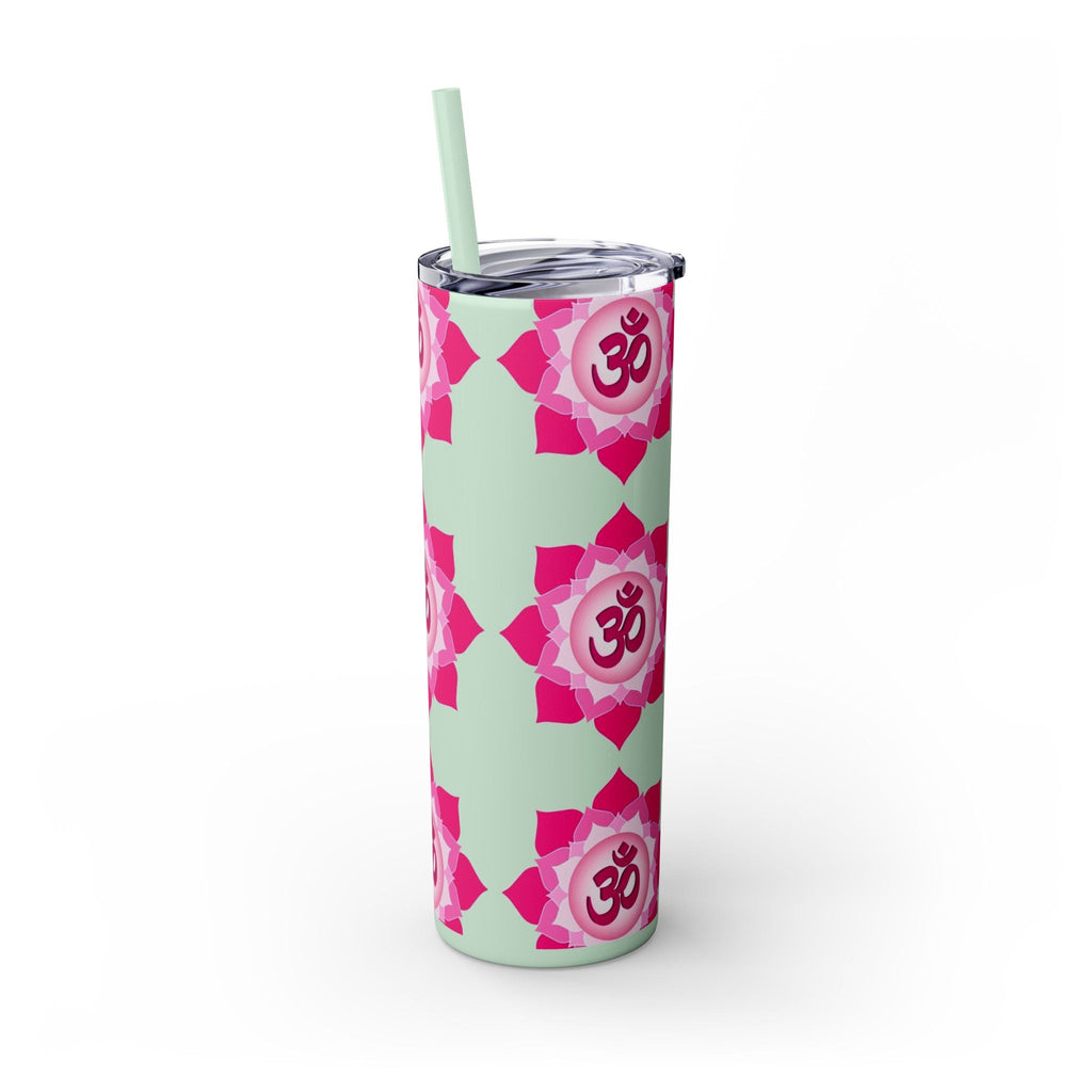 Skinny Tumbler with Straw, 20oz