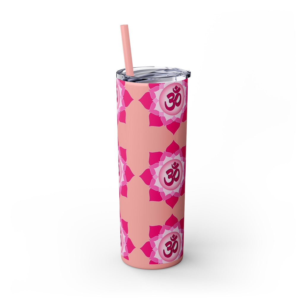 Skinny Tumbler with Straw, 20oz