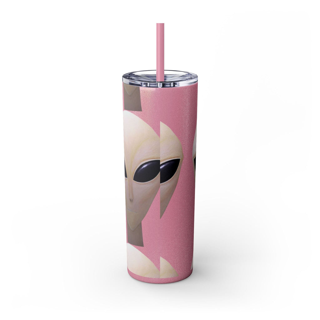 Skinny Tumbler with Straw, 20oz Printify