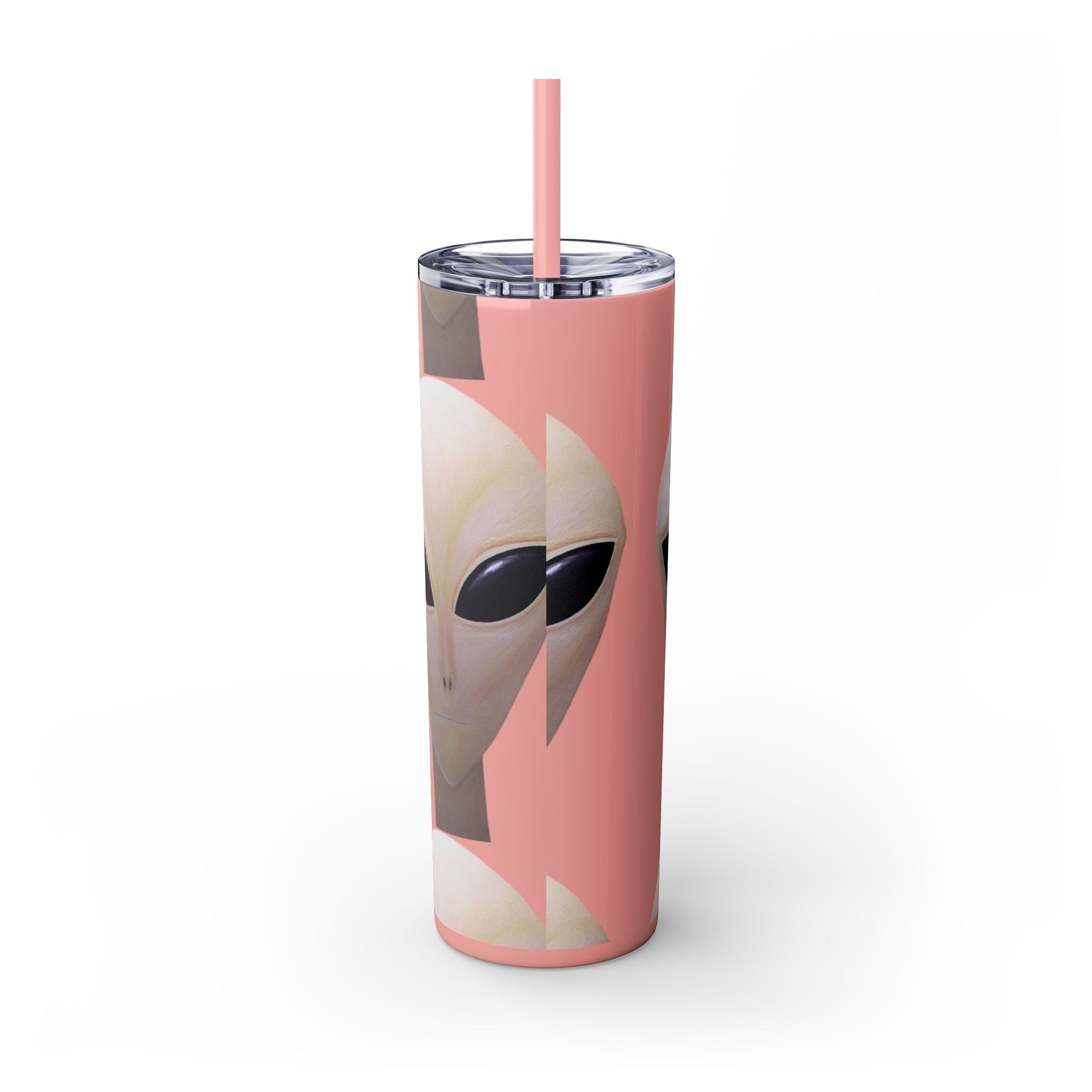 Skinny Tumbler with Straw, 20oz Printify