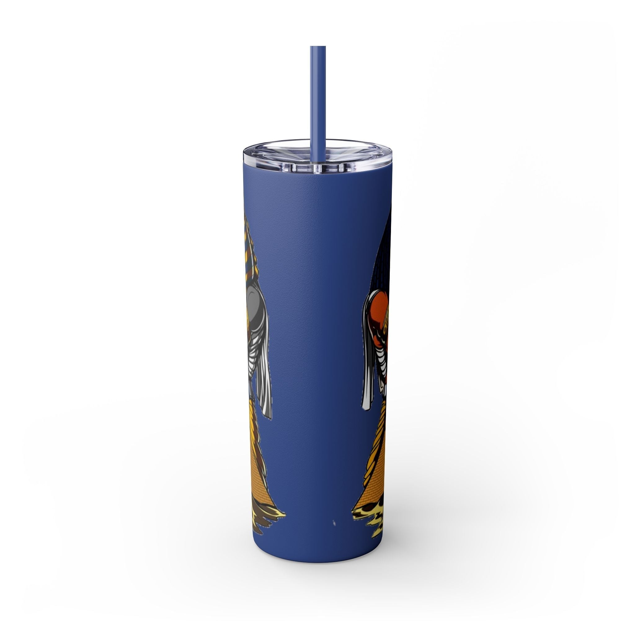 Skinny Tumbler with Straw, 20oz Printify