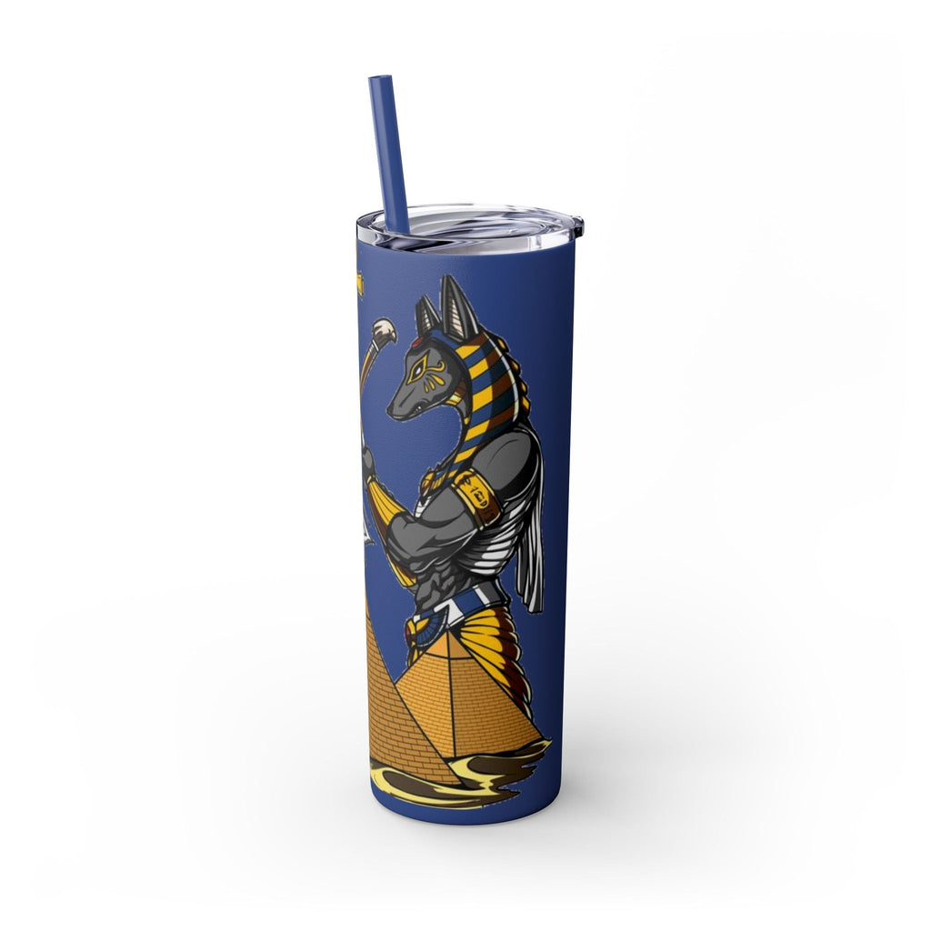 Skinny Tumbler with Straw, 20oz Printify