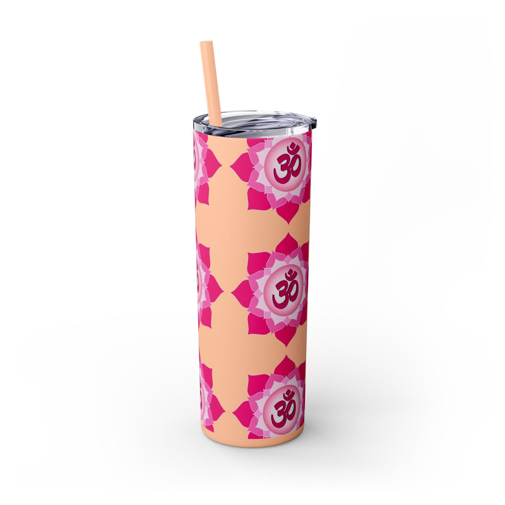 Skinny Tumbler with Straw, 20oz