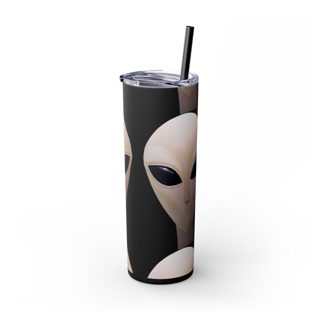 Skinny Tumbler with Straw, 20oz Printify