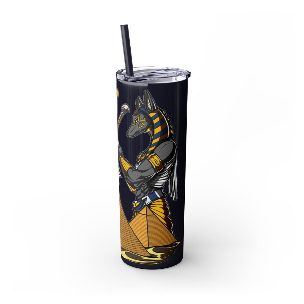 Skinny Tumbler with Straw, 20oz Printify