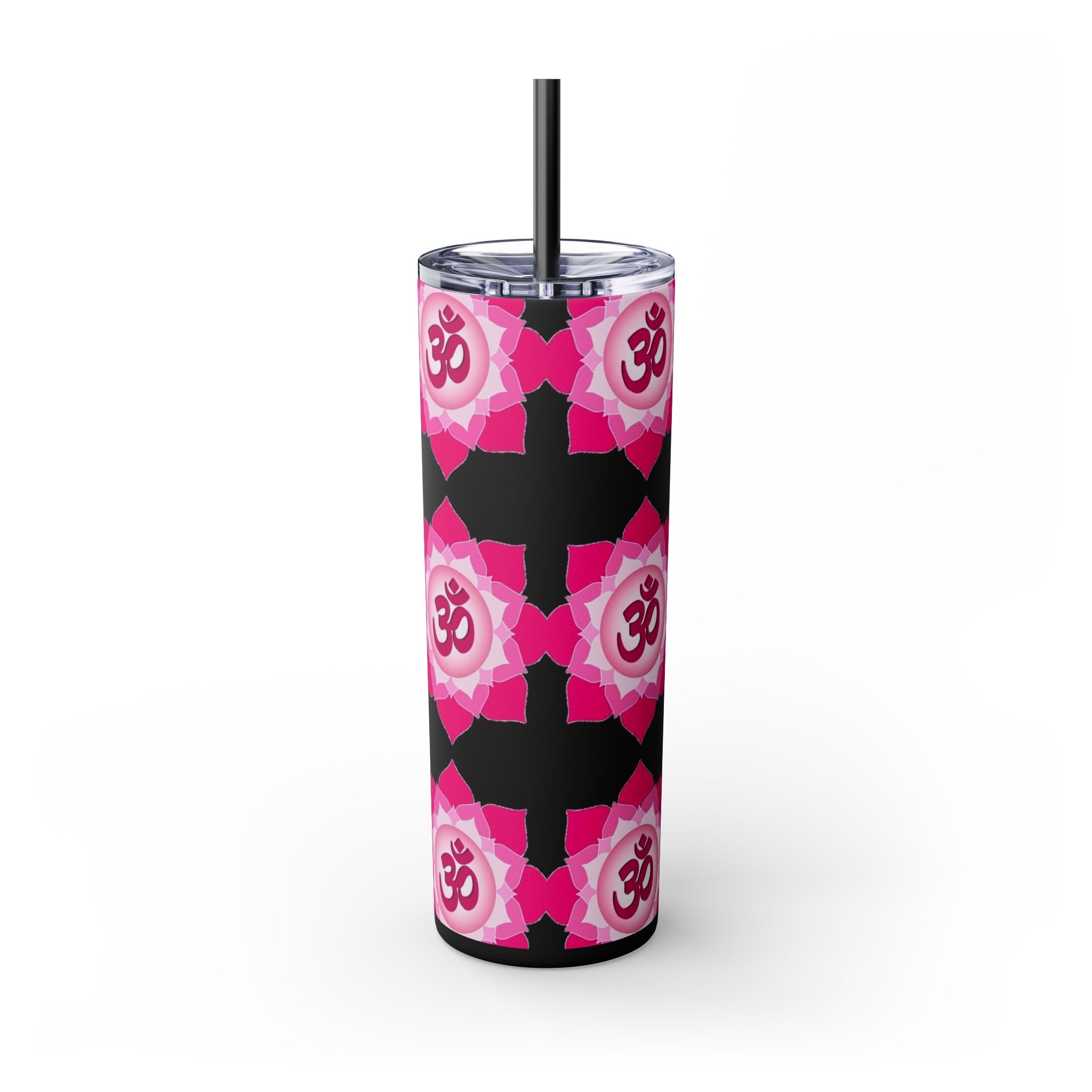 Skinny Tumbler with Straw, 20oz