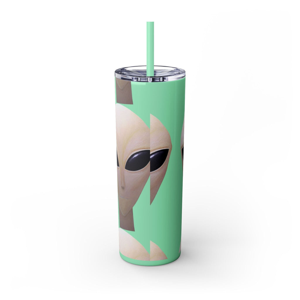 Skinny Tumbler with Straw, 20oz Printify
