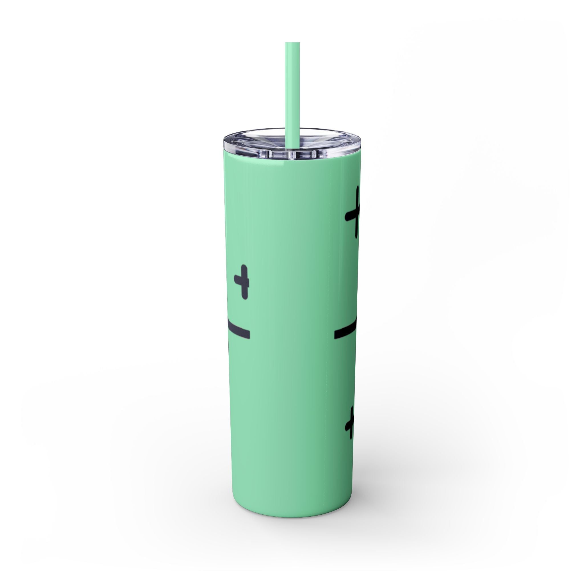 Skinny Tumbler with Straw, 20oz