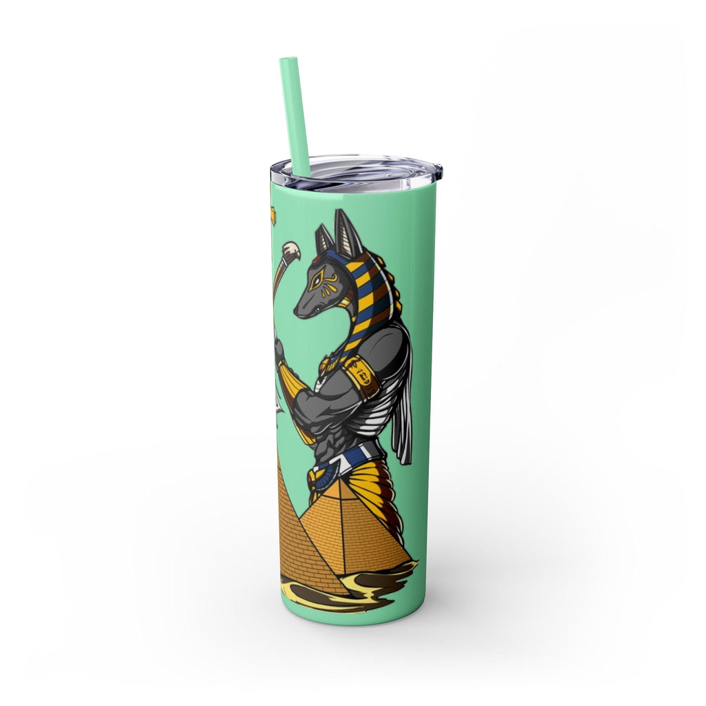Skinny Tumbler with Straw, 20oz Printify
