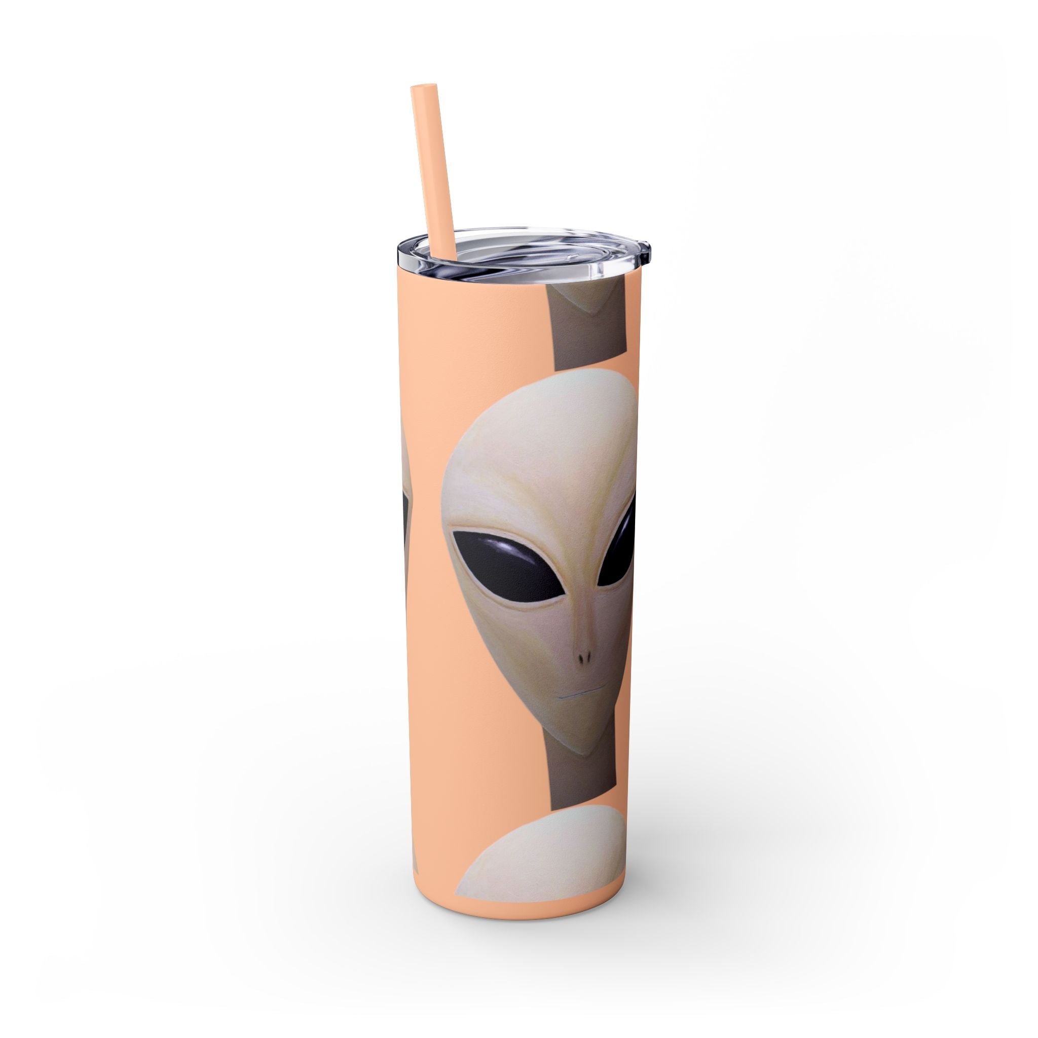 Skinny Tumbler with Straw, 20oz Printify