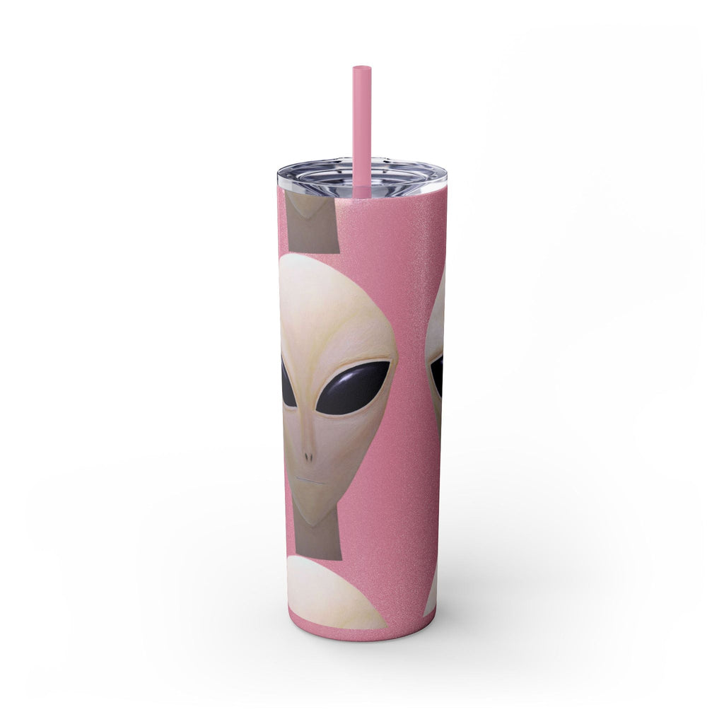Skinny Tumbler with Straw, 20oz Printify