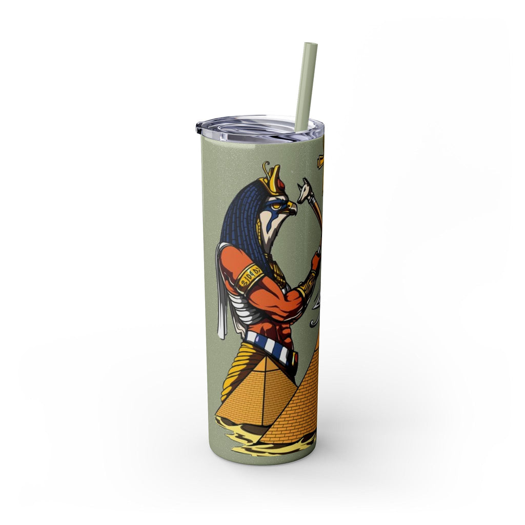 Skinny Tumbler with Straw, 20oz Printify