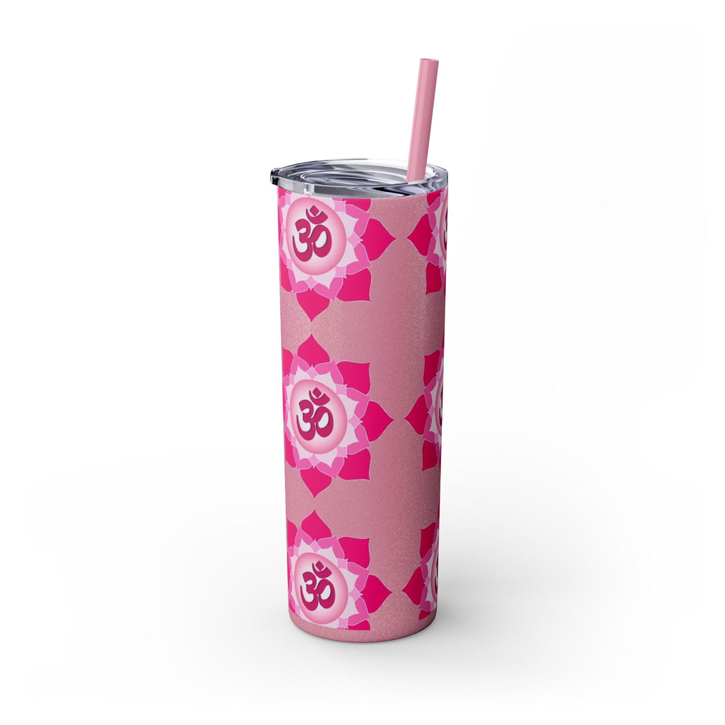 Skinny Tumbler with Straw, 20oz
