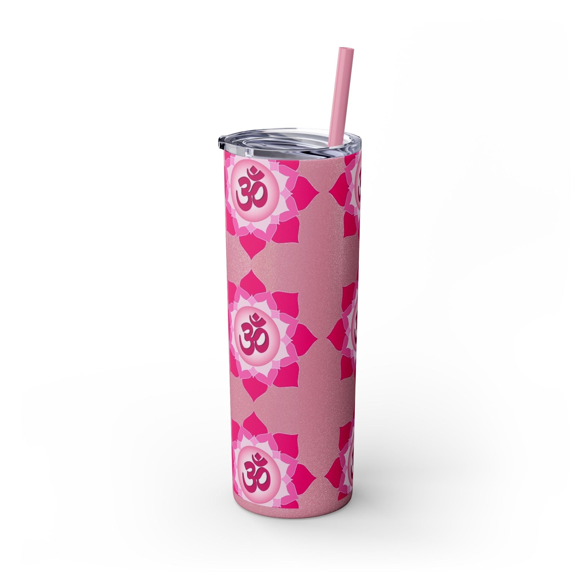 Skinny Tumbler with Straw, 20oz