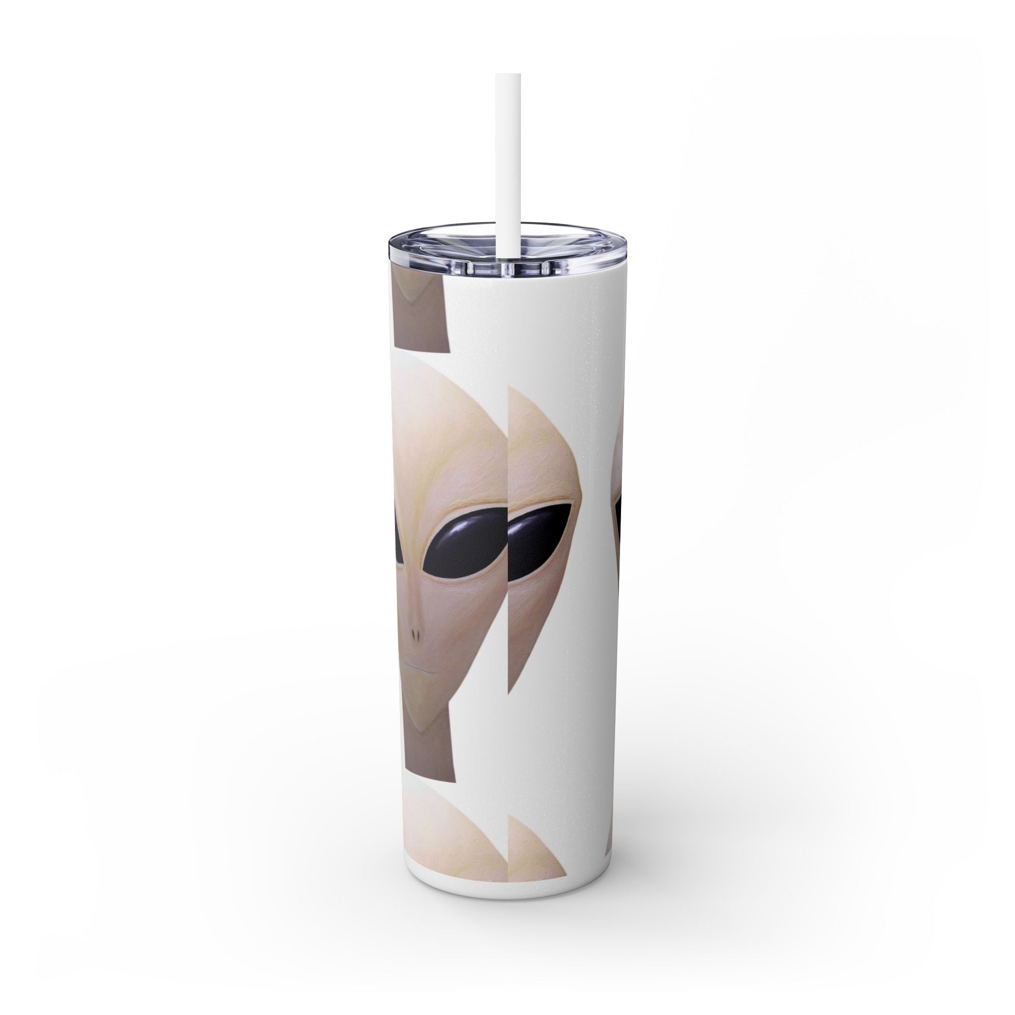 Skinny Tumbler with Straw, 20oz Printify