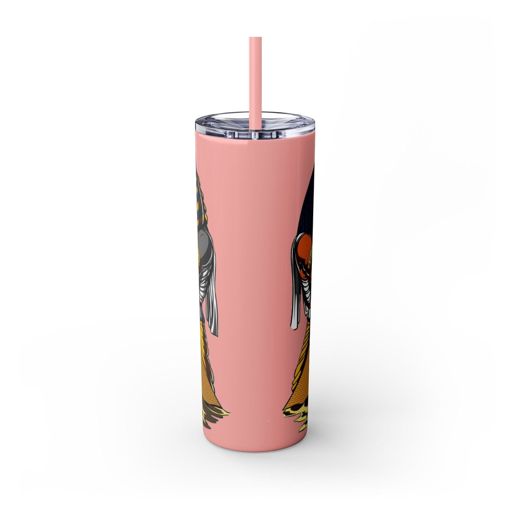 Skinny Tumbler with Straw, 20oz Printify