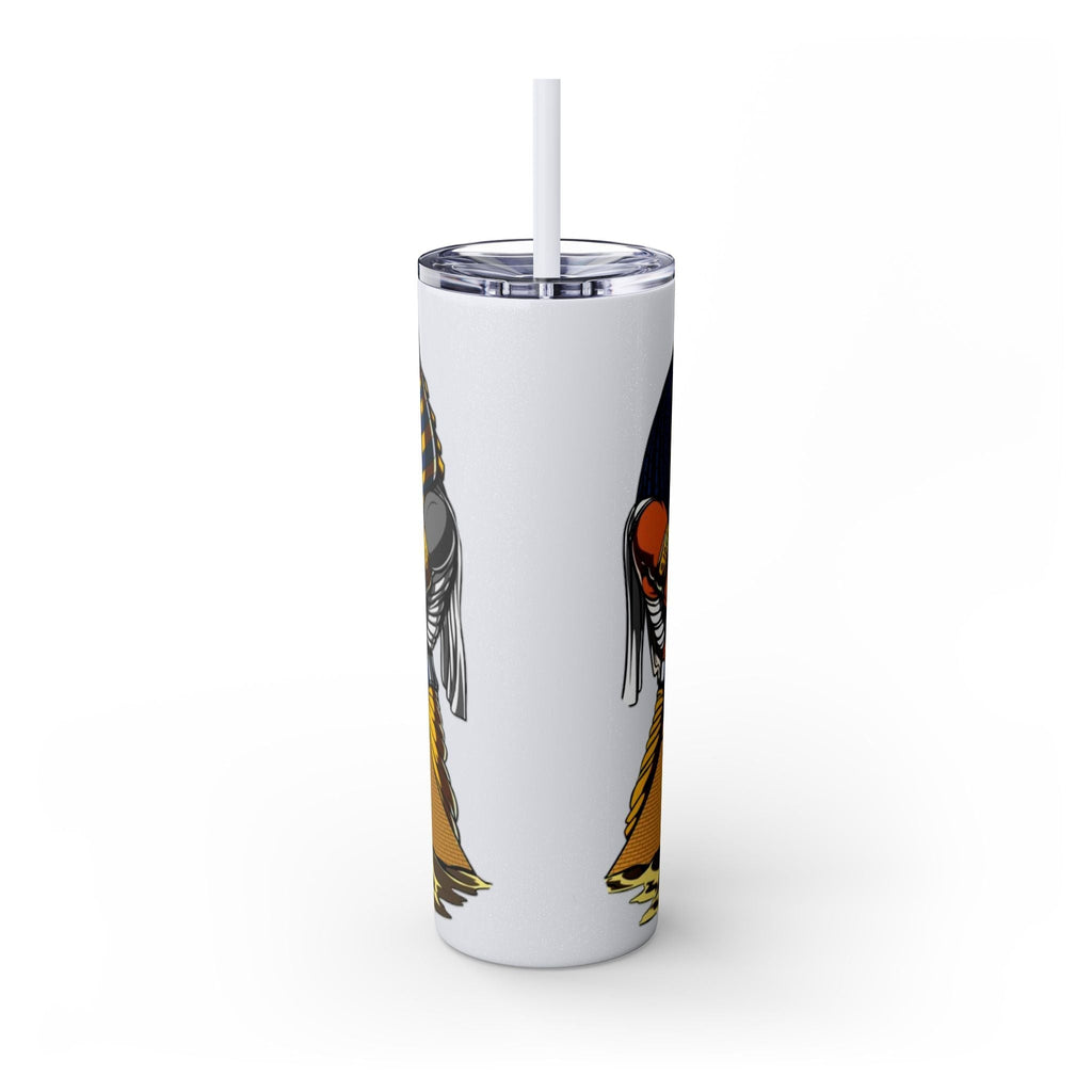 Skinny Tumbler with Straw, 20oz Printify