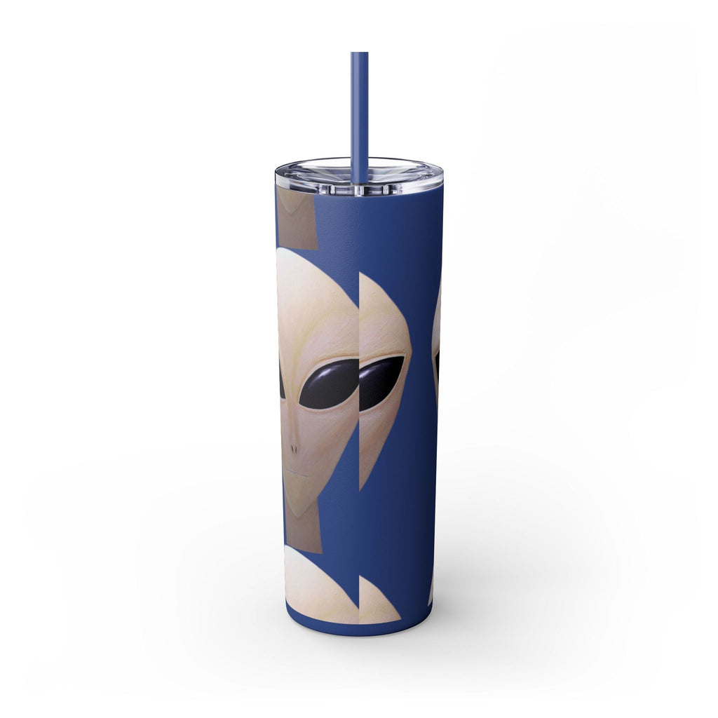 Skinny Tumbler with Straw, 20oz Printify