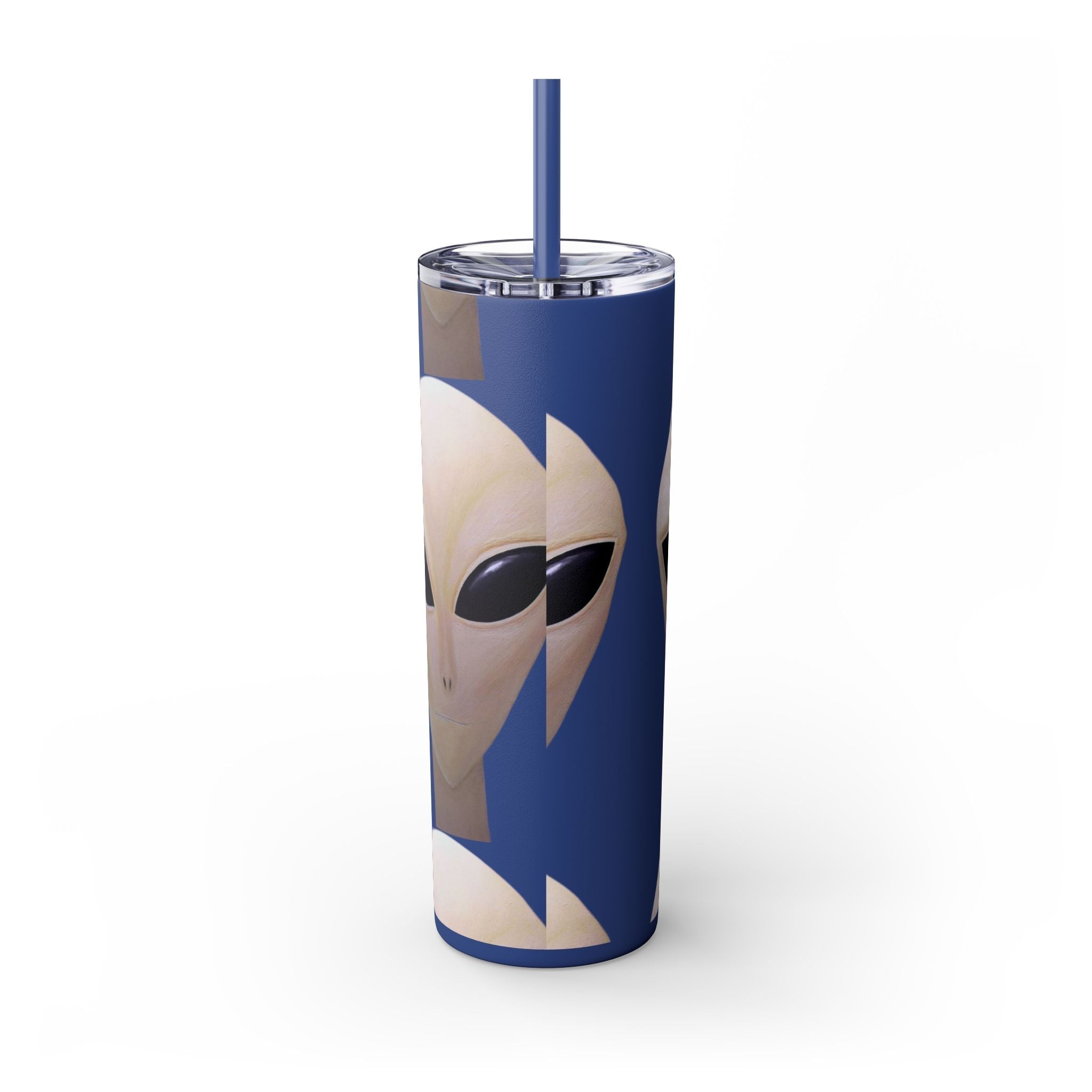 Skinny Tumbler with Straw, 20oz Printify