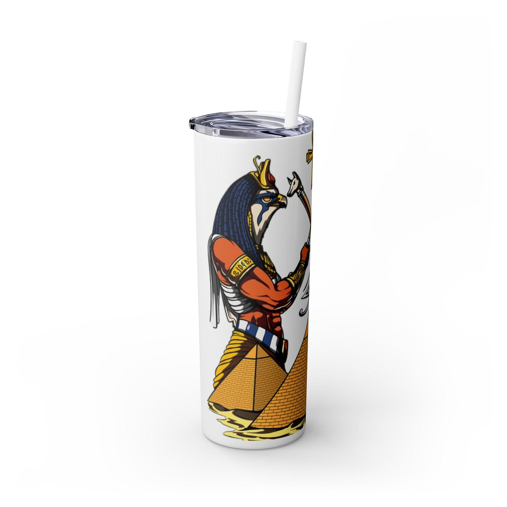 Skinny Tumbler with Straw, 20oz