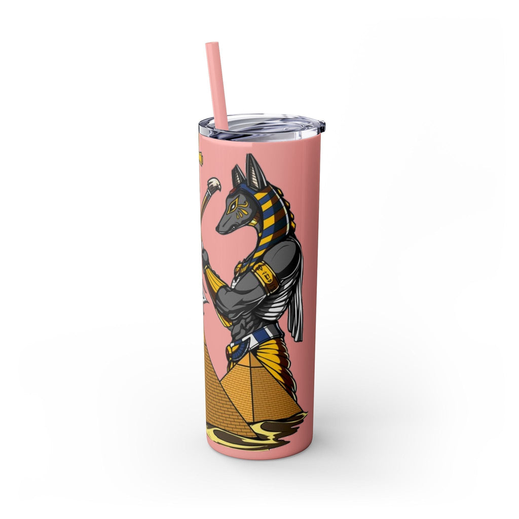 Skinny Tumbler with Straw, 20oz Printify