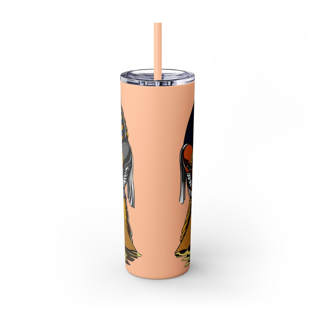 Skinny Tumbler with Straw, 20oz Printify