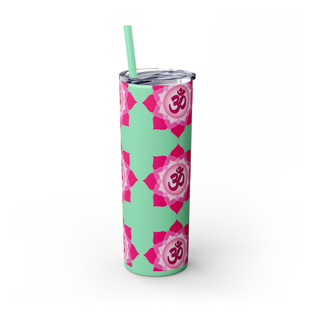 Skinny Tumbler with Straw, 20oz