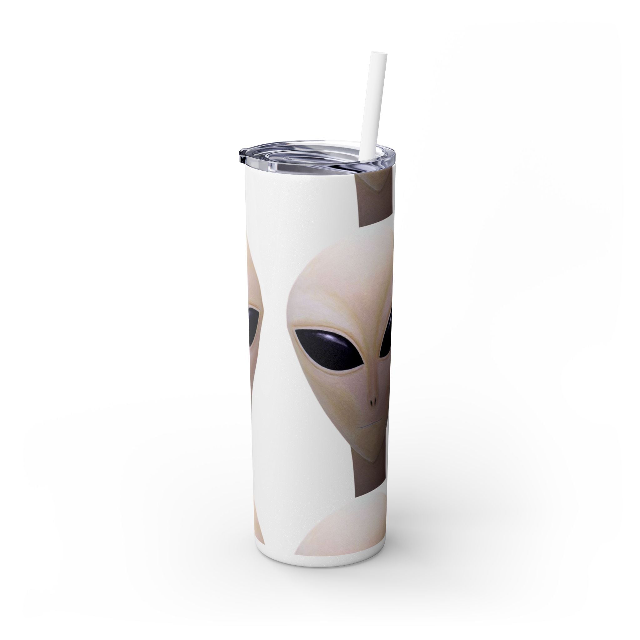 Skinny Tumbler with Straw, 20oz Printify