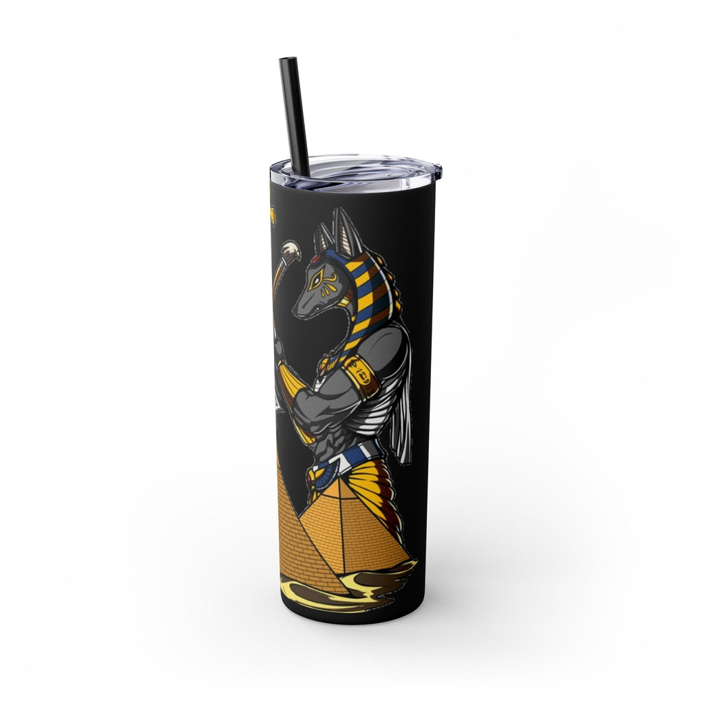 Skinny Tumbler with Straw, 20oz Printify