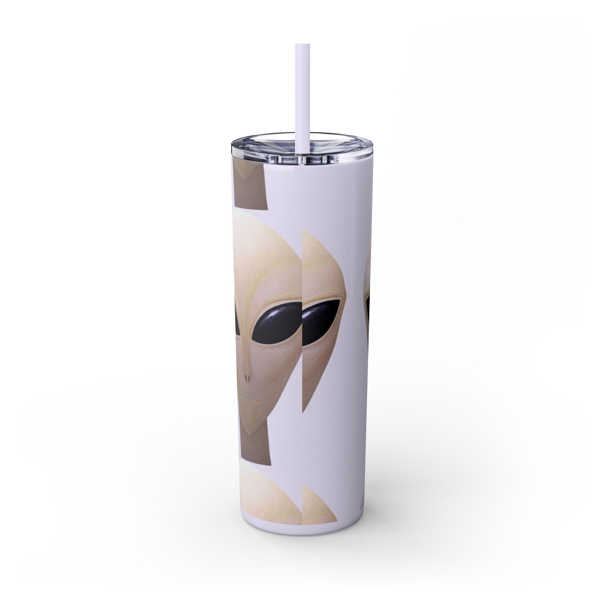 Skinny Tumbler with Straw, 20oz Printify