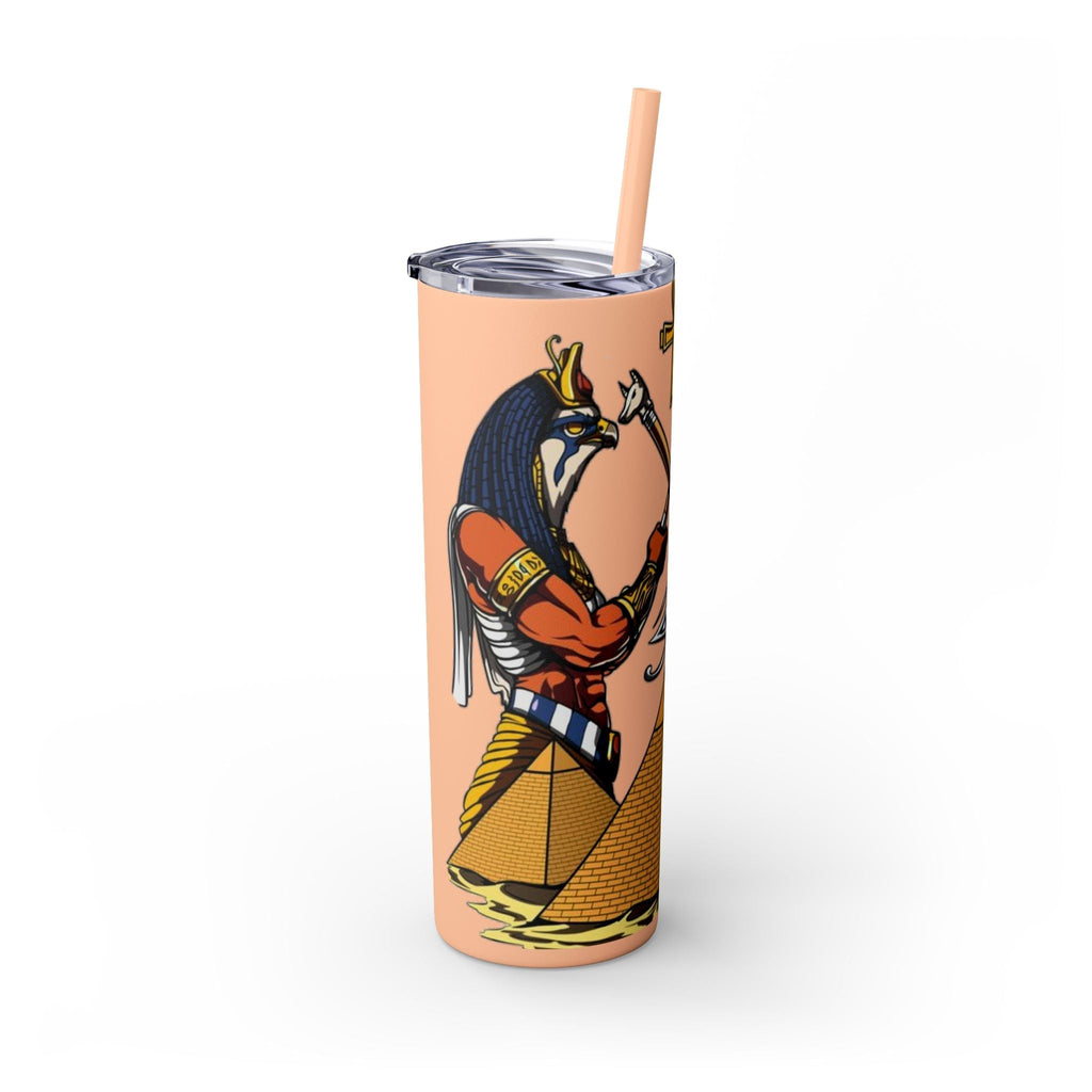 Skinny Tumbler with Straw, 20oz Printify